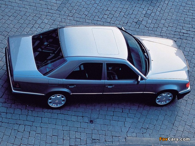 Photos of Mercedes-Benz 500 E (W124) 1990–93 (640 x 480)