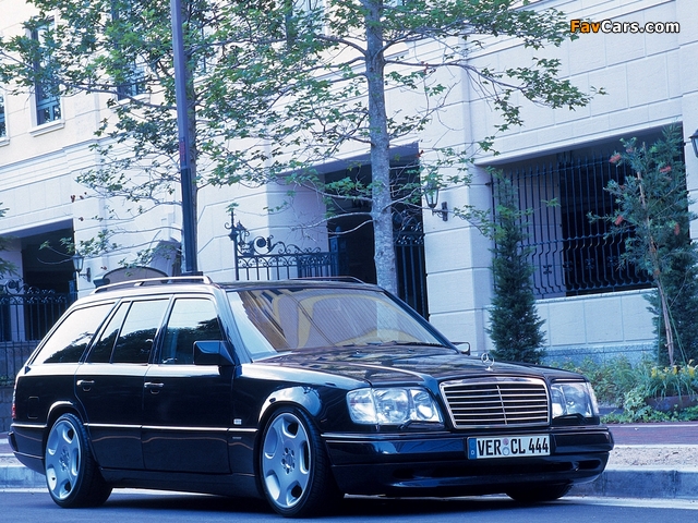 Photos of WALD Mercedes-Benz E-Klasse TE Executive Line (S124) 1990 (640 x 480)