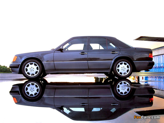 Photos of Mercedes-Benz 500 E (W124) 1990–93 (640 x 480)