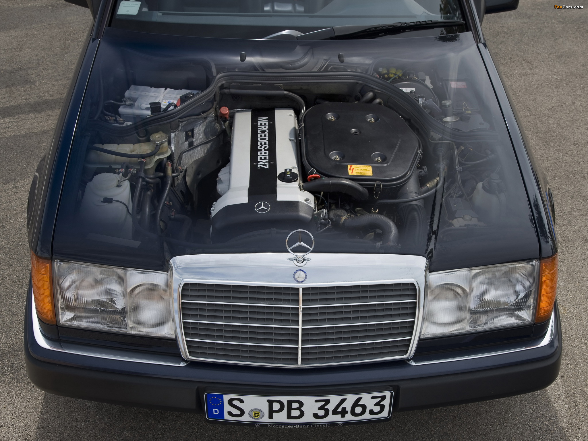 Photos of Mercedes-Benz E-Klasse Cabrio (A124) 1991–98 (2048 x 1536)
