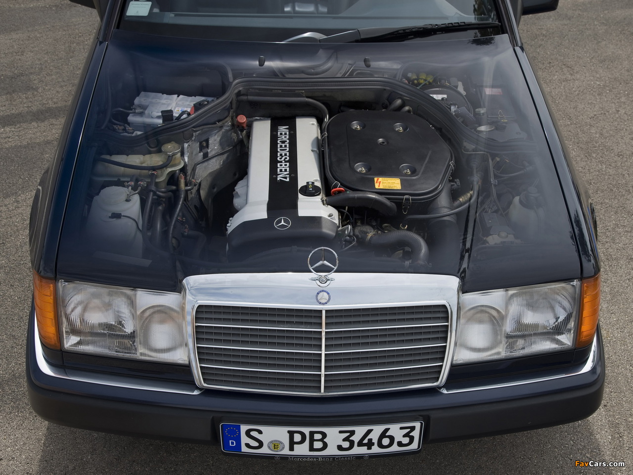 Photos of Mercedes-Benz E-Klasse Cabrio (A124) 1991–98 (1280 x 960)