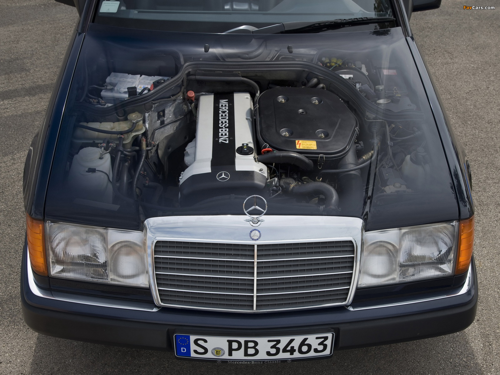 Photos of Mercedes-Benz E-Klasse Cabrio (A124) 1991–98 (1600 x 1200)