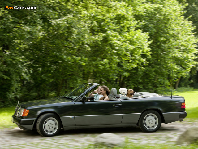 Photos of Mercedes-Benz E-Klasse Cabrio (A124) 1991–98 (640 x 480)
