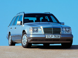 Photos of Mercedes-Benz E-Klasse Estate (S124) 1993–96