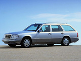 Photos of Mercedes-Benz E-Klasse Estate (S124) 1993–96