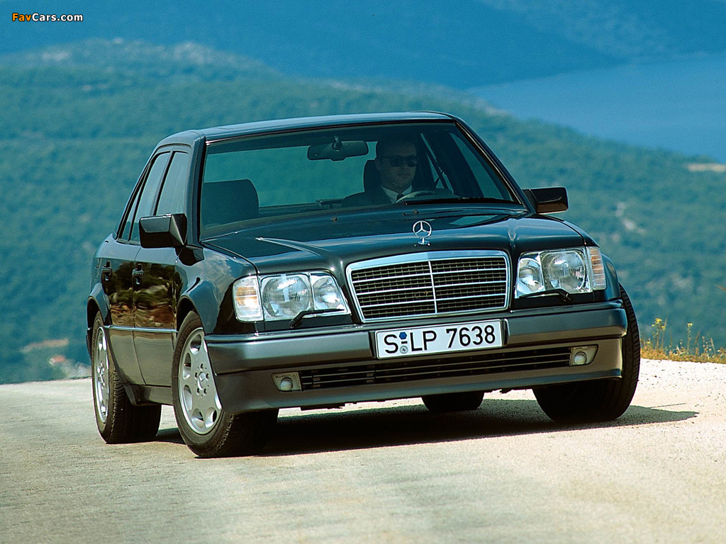 Photos of Mercedes-Benz E 500 (W124) 1993–95 (1024 x 768)