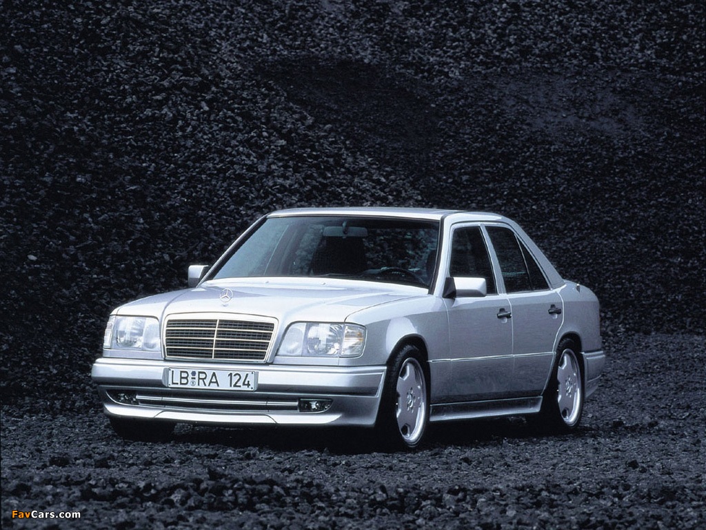 Photos of Mercedes-Benz E 36 AMG (W124) 1994–95 (1024 x 768)