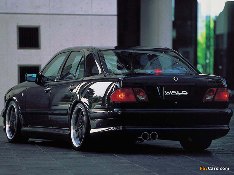 Photos of WALD Mercedes-Benz E-Klasse (W210) 1995–99 (800 x 600)
