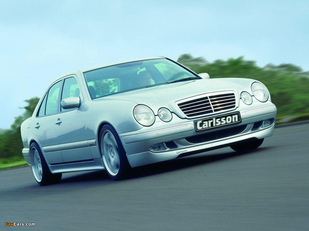 Photos of Carlsson CM 32 (W210) 1999–2002 (1024 x 768)