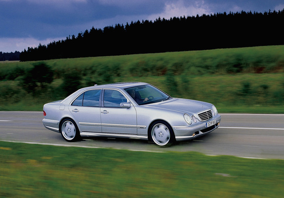 Photos of Mercedes-Benz E 55 AMG (W210) 1999–2002