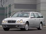 Photos of Mercedes-Benz E 320 Estate US-spec (S210) 1999–2002