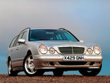 Photos of Mercedes-Benz E 430 Estate UK-spec (S210) 1999–2002