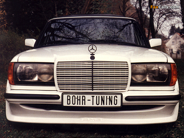 Photos of Mercedes-Benz E-Klasse by Bohr-Tuning (W123) (640 x 480)