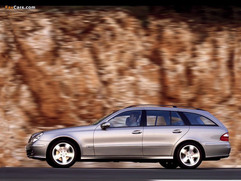 Photos of Mercedes-Benz E 320 Estate (S211) 2002–06 (800 x 600)
