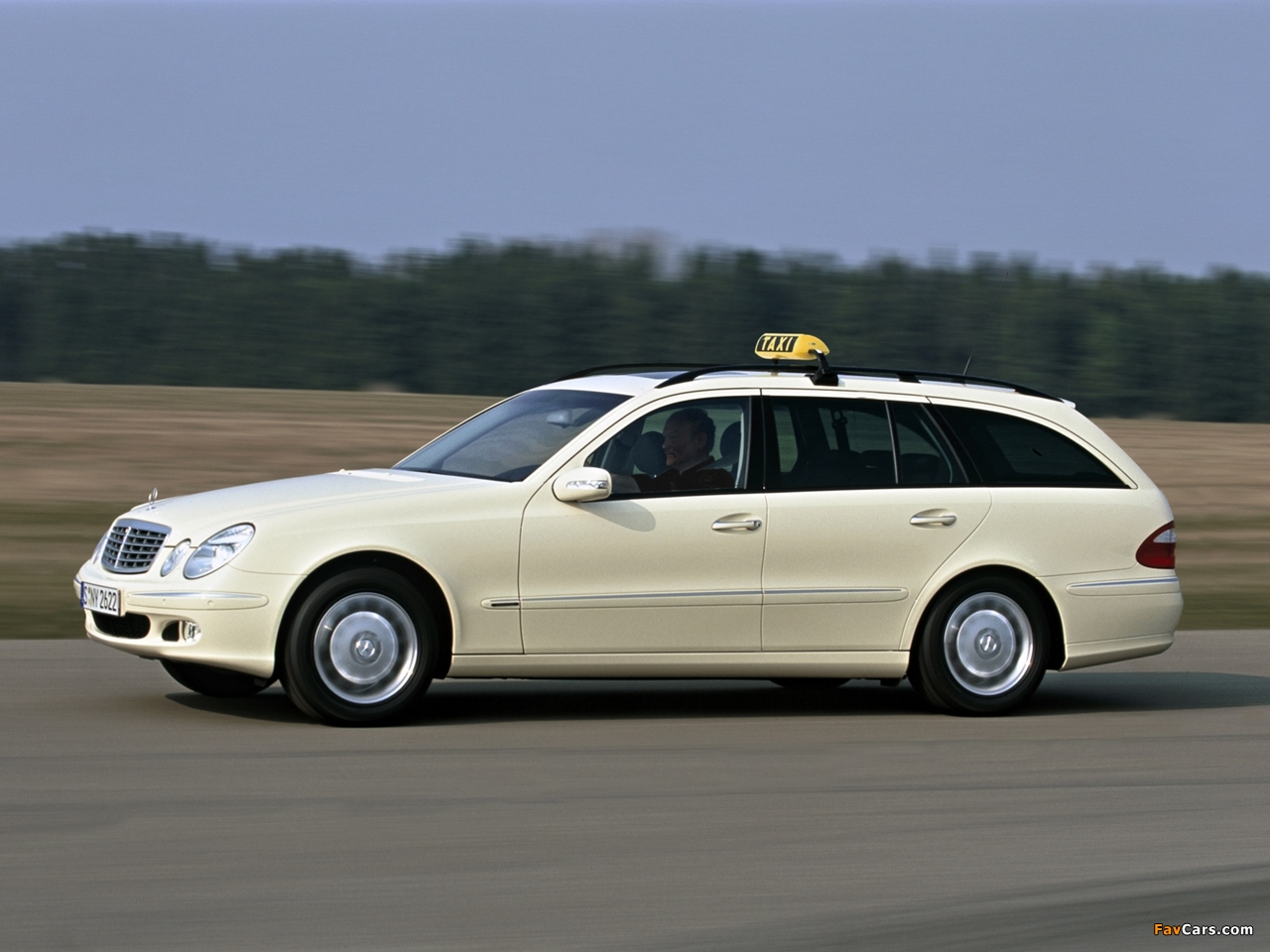 Photos of Mercedes-Benz E 220 CDI Estate Taxi (S211) 2002–06 (1280 x 960)