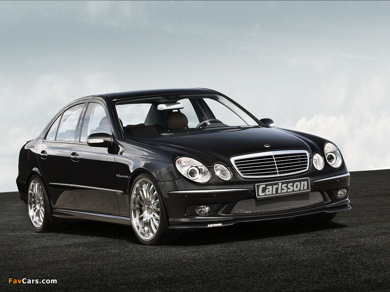 Photos of Carlsson CK55 RS (W211) 2002–06 (800 x 600)