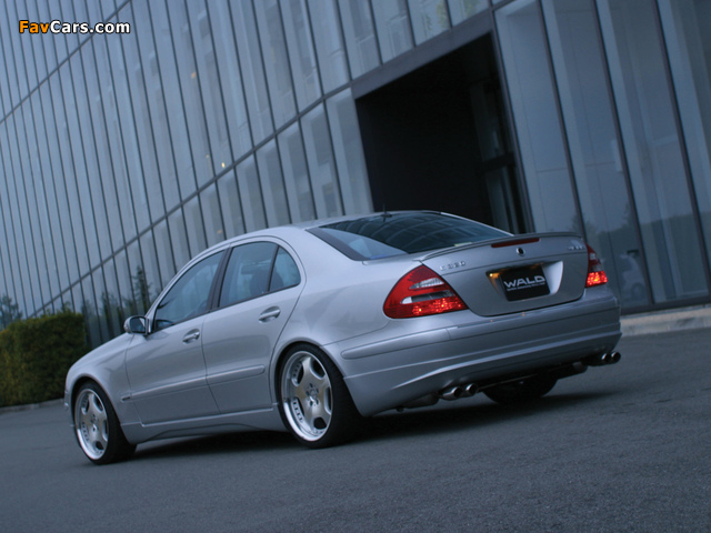 Photos of WALD Mercedes-Benz E-Klasse (W211) 2002–06 (640 x 480)