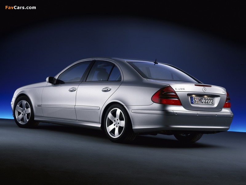 Photos of Mercedes-Benz E 400 CDI (W211) 2003–06 (800 x 600)