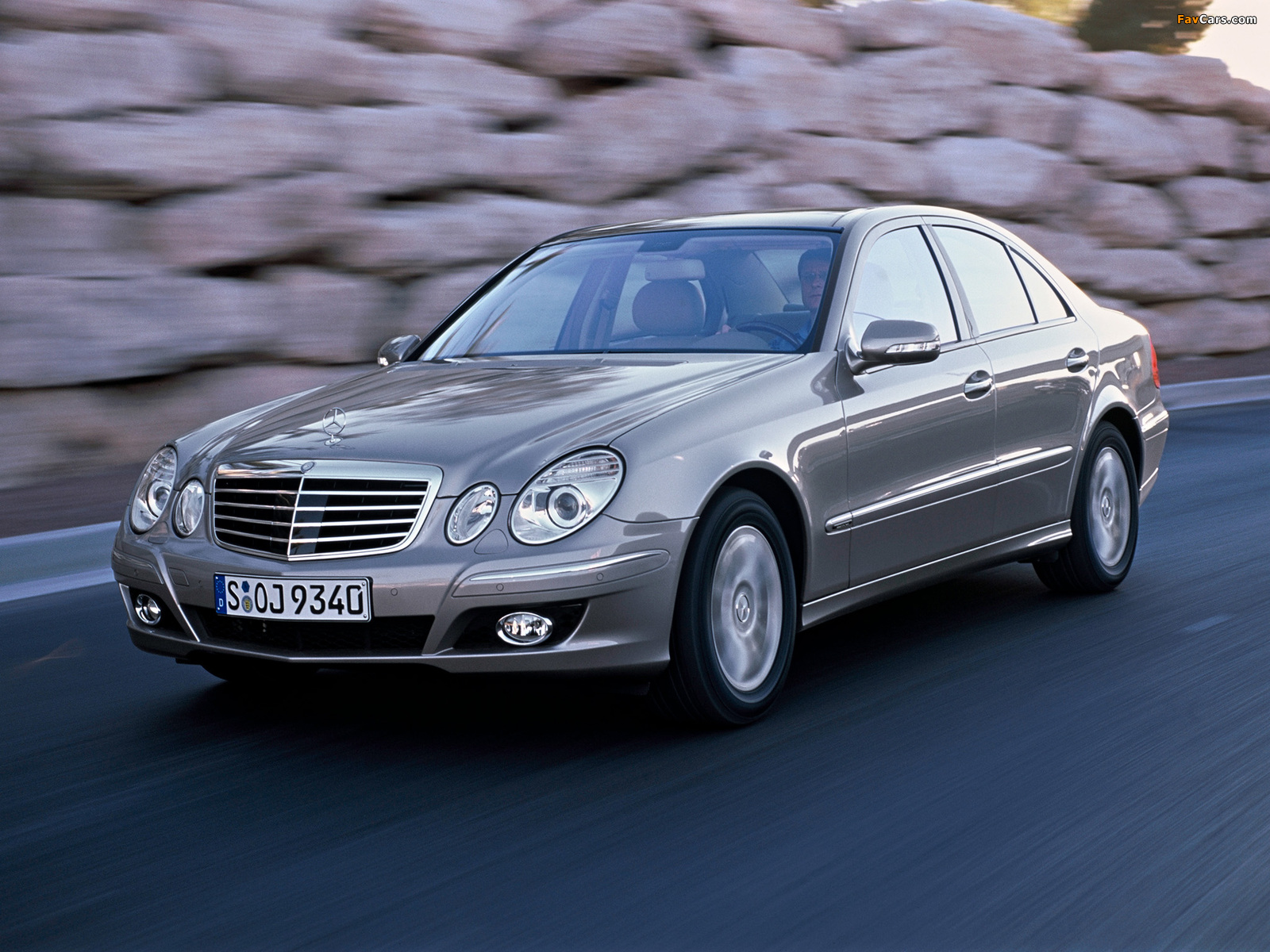 Photos of Mercedes-Benz E 350 (W211) 2006–09 (1600 x 1200)