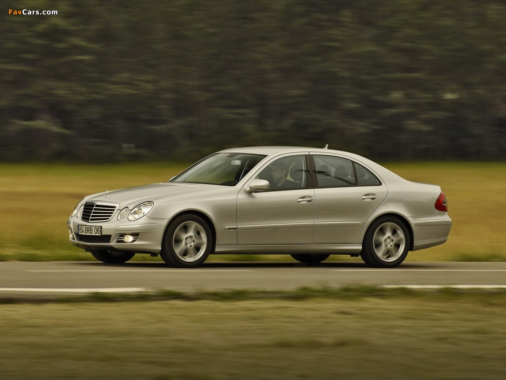 Photos of Mercedes-Benz E 280 CDI (W211) 2006–09 (1024 x 768)