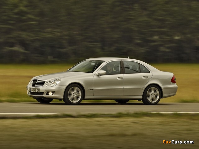 Photos of Mercedes-Benz E 280 CDI (W211) 2006–09 (640 x 480)