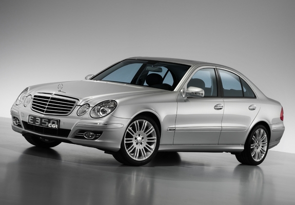 Photos of Mercedes-Benz E 350 CGI (W211) 2008–09