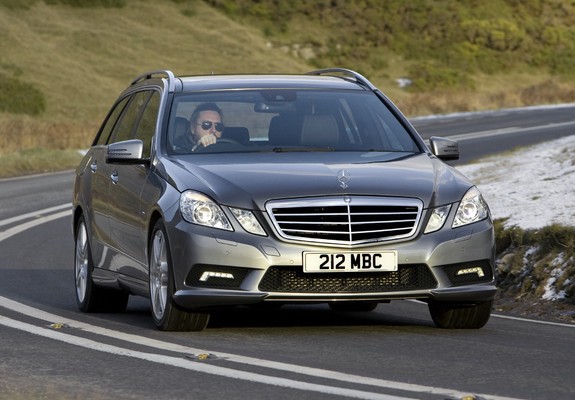 Photos of Mercedes-Benz E 250 CDI AMG Sports Package Estate UK-spec (S212) 2009–12