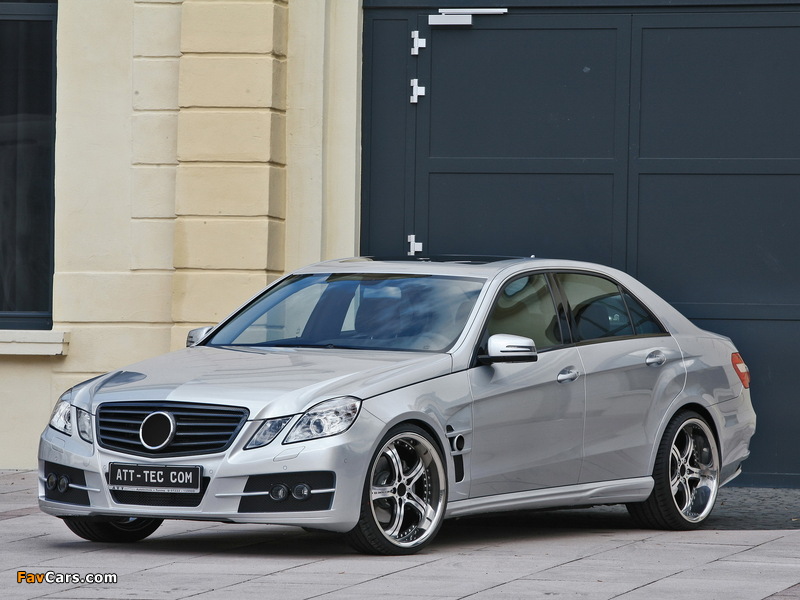 Photos of ATT Mercedes-Benz E-Klasse (W212) 2009 (800 x 600)