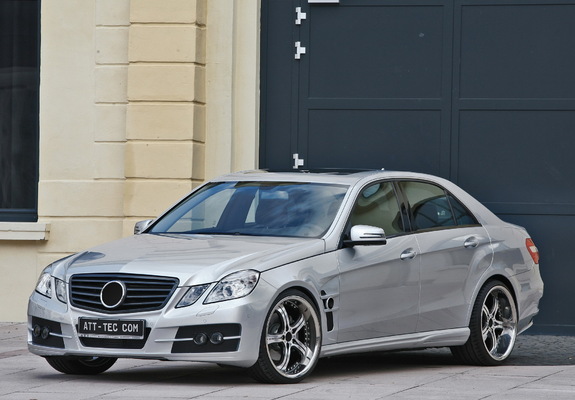 Photos of ATT Mercedes-Benz E-Klasse (W212) 2009