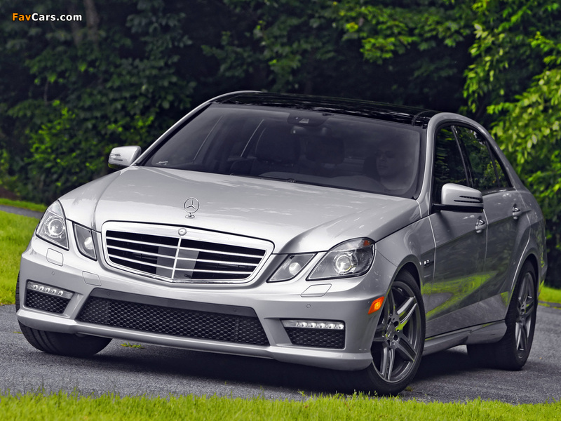 Photos of Mercedes-Benz E 63 AMG US-spec (W212) 2009–11 (800 x 600)