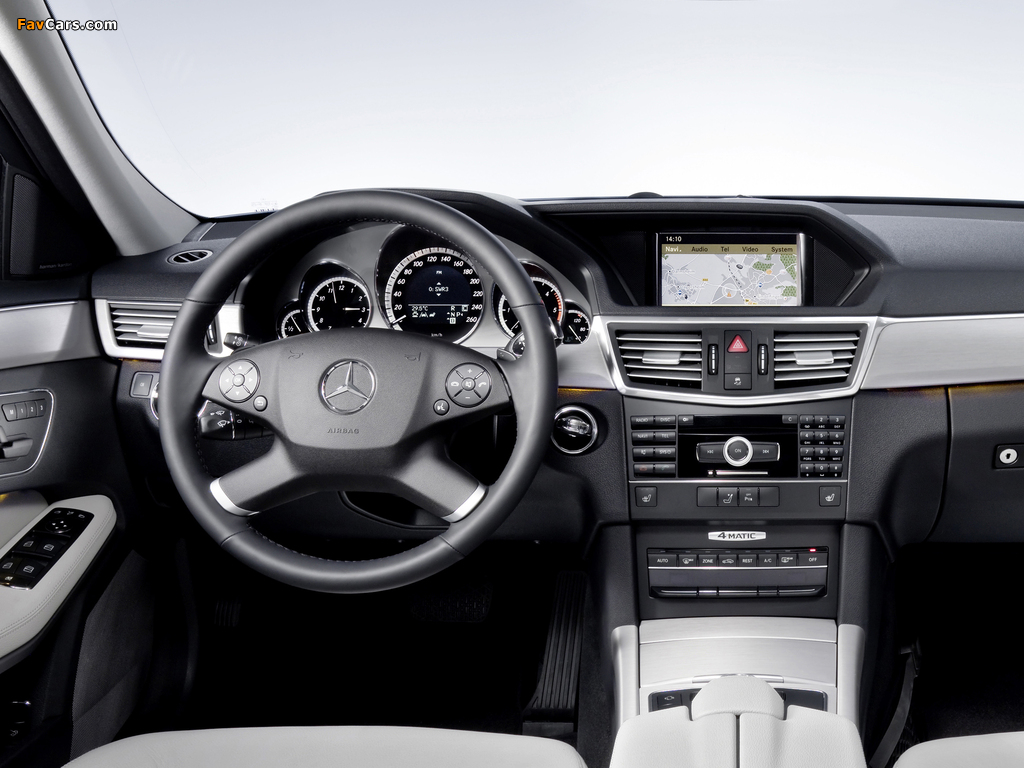 Photos of Mercedes-Benz E 350 CDI 4MATIC Estate (S212) 2009–12 (1024 x 768)