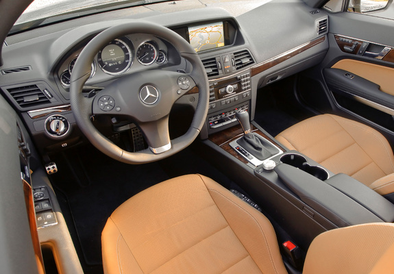 Photos of Mercedes-Benz E 350 Coupe US-spec (C207) 2009–12