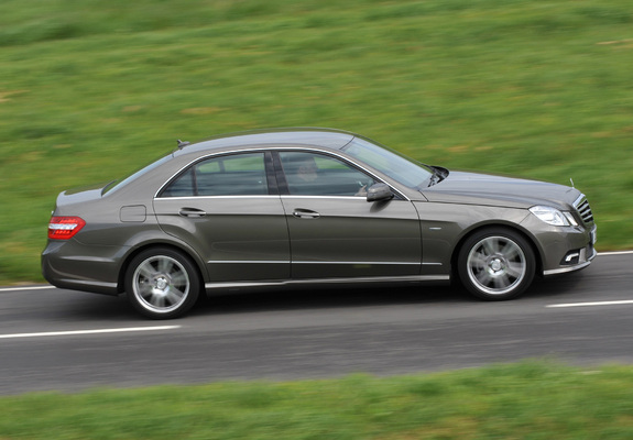 Photos of Mercedes-Benz E 220 CDI AMG Sports Package UK-spec (W212) 2009–12