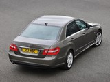 Photos of Mercedes-Benz E 220 CDI AMG Sports Package UK-spec (W212) 2009–12