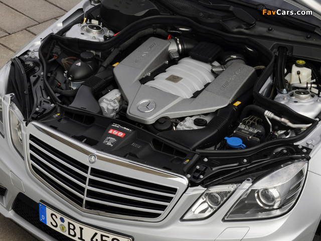 Photos of Mercedes-Benz E 63 AMG (W212) 2009–11 (640 x 480)
