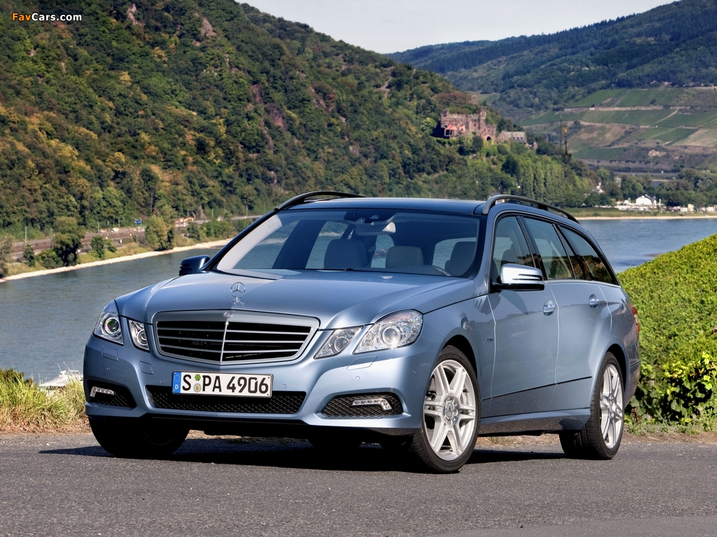 Photos of Mercedes-Benz E 350 CDI 4MATIC Estate (S212) 2009–12 (1024 x 768)