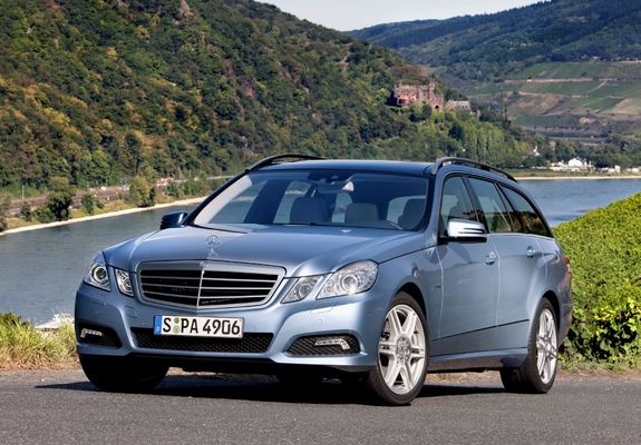 Photos of Mercedes-Benz E 350 CDI 4MATIC Estate (S212) 2009–12