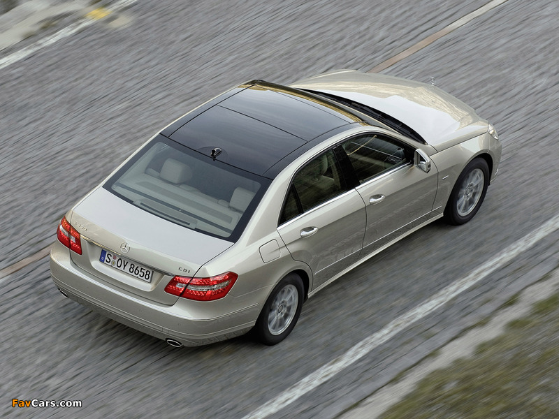 Photos of Mercedes-Benz E 350 CDI (W212) 2009–12 (800 x 600)