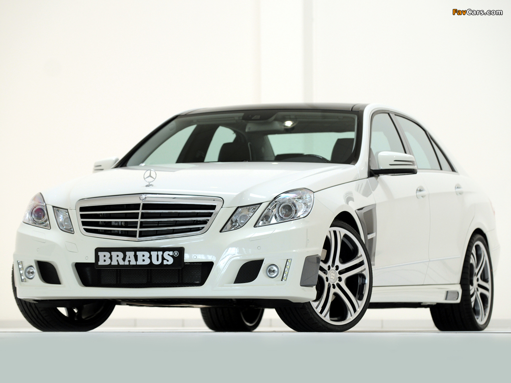 Photos of Brabus Mercedes-Benz E-Klasse (W212) 2009 (1024 x 768)