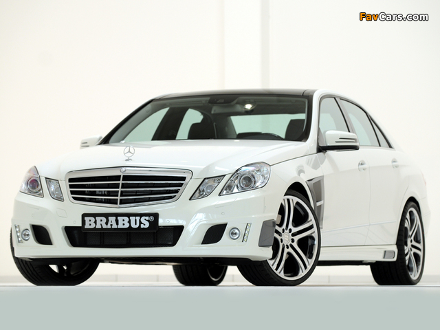 Photos of Brabus Mercedes-Benz E-Klasse (W212) 2009 (640 x 480)