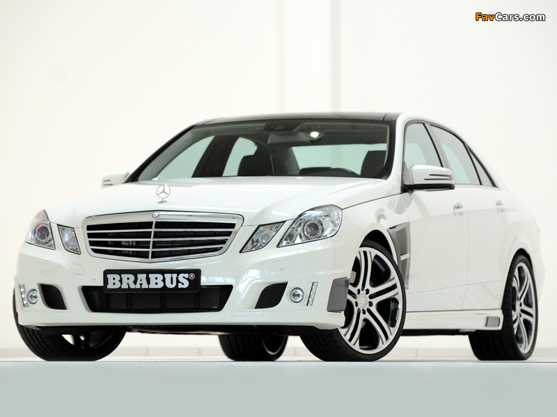 Photos of Brabus Mercedes-Benz E-Klasse (W212) 2009 (800 x 600)