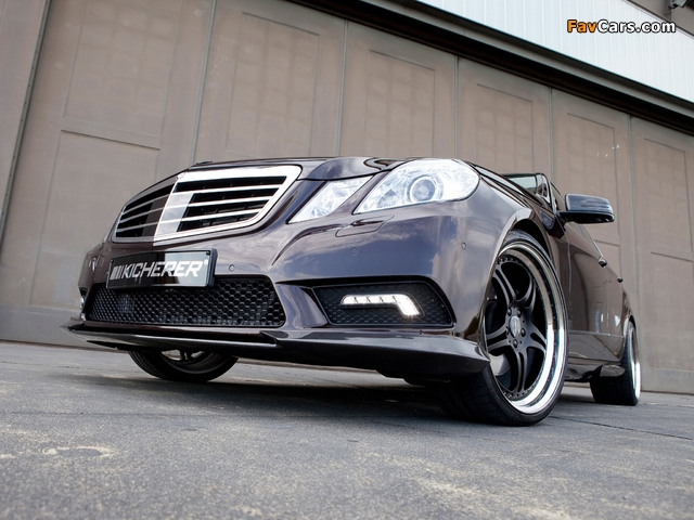 Photos of Kicherer Mercedes-Benz E-Klasse (W212) 2009 (640 x 480)