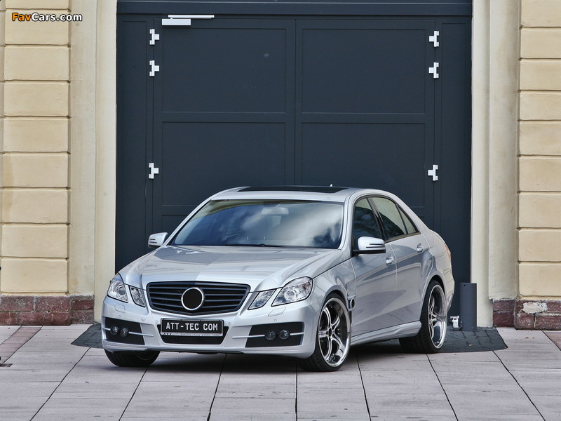 Photos of ATT Mercedes-Benz E-Klasse (W212) 2009 (800 x 600)