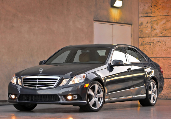 Photos of Mercedes-Benz E 350 AMG Sports Package US-spec (W212) 2009–12
