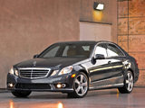 Photos of Mercedes-Benz E 350 AMG Sports Package US-spec (W212) 2009–12