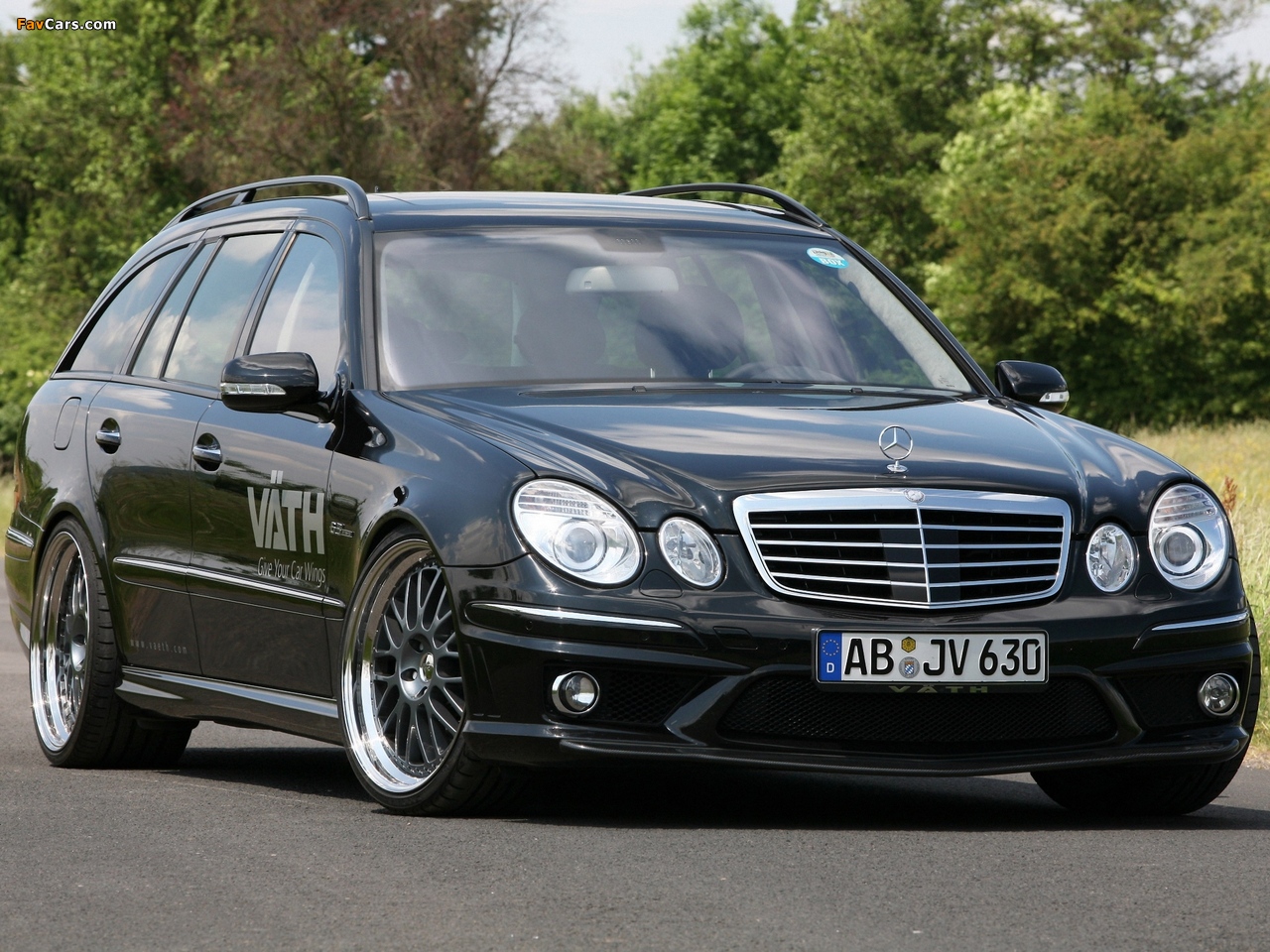 Photos of VÄTH Mercedes-Benz E 63 AMG Estate (S211) 2009 (1280 x 960)