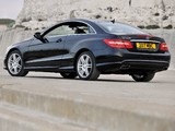 Photos of Mercedes-Benz E 500 Coupe AMG Sports Package UK-spec (C207) 2009–12