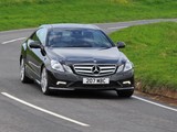 Photos of Mercedes-Benz E 500 Coupe AMG Sports Package UK-spec (C207) 2009–12