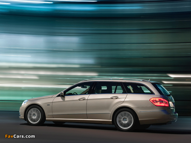 Photos of Mercedes-Benz E 250 CDI Estate (S212) 2009–12 (640 x 480)