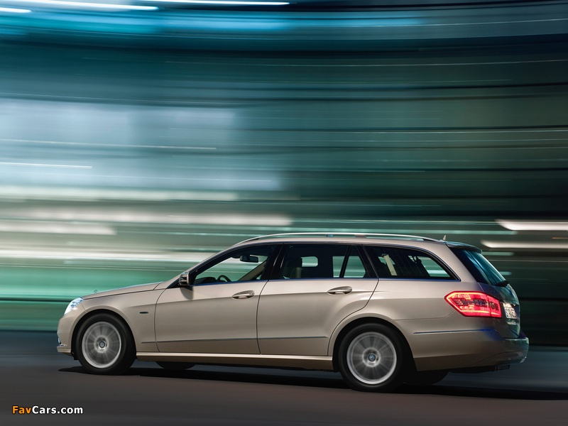 Photos of Mercedes-Benz E 250 CDI Estate (S212) 2009–12 (800 x 600)